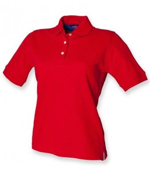Henbury H121 - Ladies Classic Cotton Piqué Polo Shirt