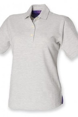 Henbury H121 - Ladies Classic Cotton Piqué Polo Shirt