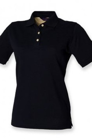 Henbury H121 - Ladies Classic Cotton Piqué Polo Shirt