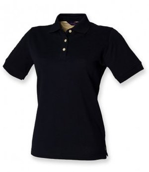 Henbury H121 - Ladies Classic Cotton Piqué Polo Shirt