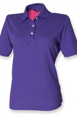 Henbury H121 - Ladies Classic Cotton Piqué Polo Shirt