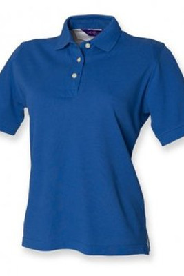 Henbury H121 - Ladies Classic Cotton Piqué Polo Shirt
