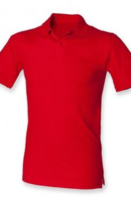 Henbury H305 - Stretch Cotton Piqué Polo Shirt