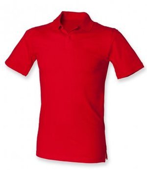 Henbury H305 - Stretch Cotton Piqué Polo Shirt