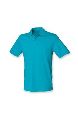 Henbury H305 - Stretch Cotton Piqué Polo Shirt