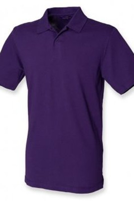 Henbury H305 - Stretch Cotton Piqué Polo Shirt