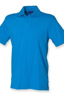 Henbury H305 - Stretch Cotton Piqué Polo Shirt