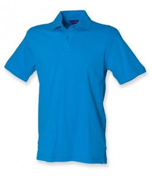 Henbury H305 - Stretch Cotton Piqué Polo Shirt