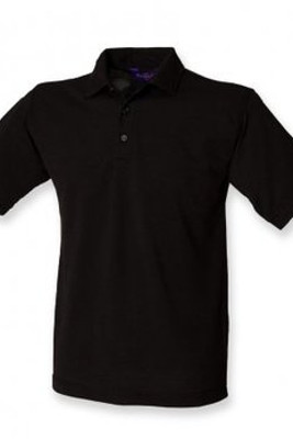 Henbury H400 - Heavy Poly/Cotton Piqué Polo Shirt