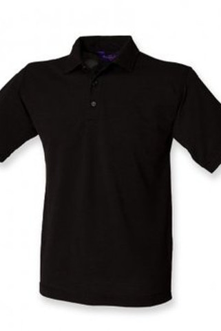 Henbury H400 - Heavy Poly/Cotton Piqué Polo Shirt
