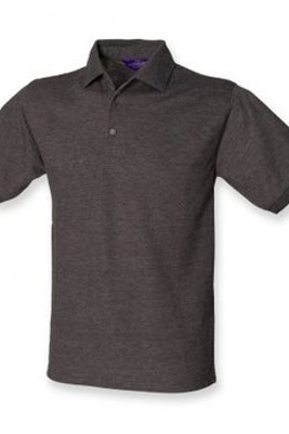 Henbury H400 - Heavy Poly/Cotton Piqué Polo Shirt