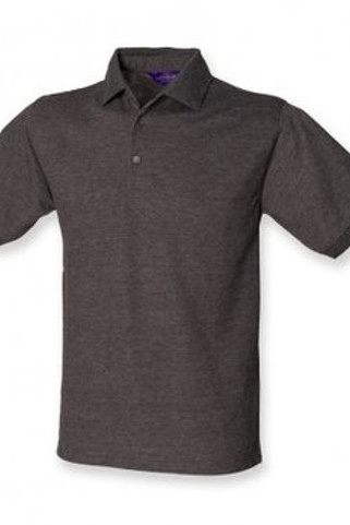 Henbury H400 - Heavy Poly/Cotton Piqué Polo Shirt