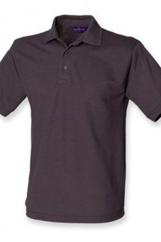 Henbury H400 - Heavy Poly/Cotton Piqué Polo Shirt