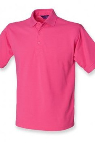 Henbury H400 - Heavy Poly/Cotton Piqué Polo Shirt