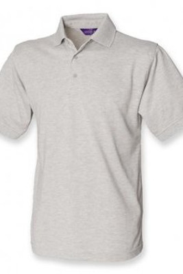 Henbury H400 - Heavy Poly/Cotton Piqué Polo Shirt