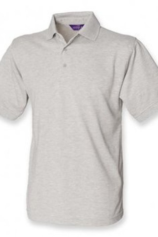 Henbury H400 - Heavy Poly/Cotton Piqué Polo Shirt
