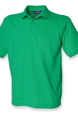 Henbury H400 - Heavy Poly/Cotton Piqué Polo Shirt