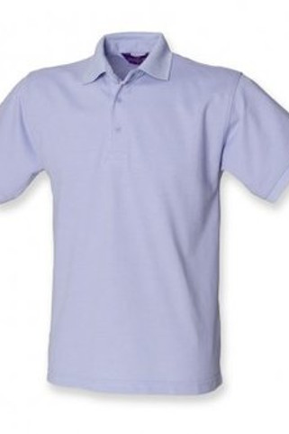 Henbury H400 - Heavy Poly/Cotton Piqué Polo Shirt