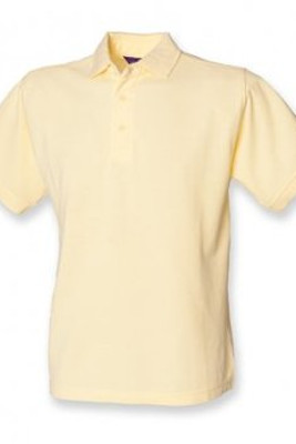 Henbury H400 - Heavy Poly/Cotton Piqué Polo Shirt