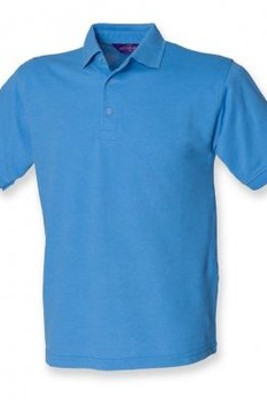 Henbury H400 - Heavy Poly/Cotton Piqué Polo Shirt