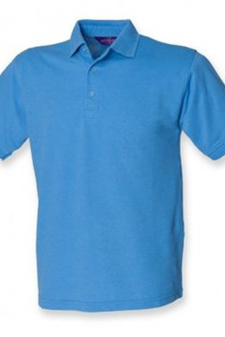 Henbury H400 - Heavy Poly/Cotton Piqué Polo Shirt