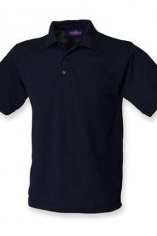 Henbury H400 - Heavy Poly/Cotton Piqué Polo Shirt