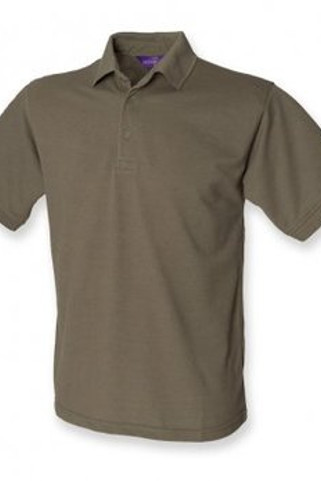 Henbury H400 - Heavy Poly/Cotton Piqué Polo Shirt