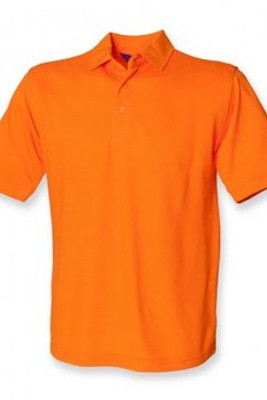 Henbury H400 - Heavy Poly/Cotton Piqué Polo Shirt