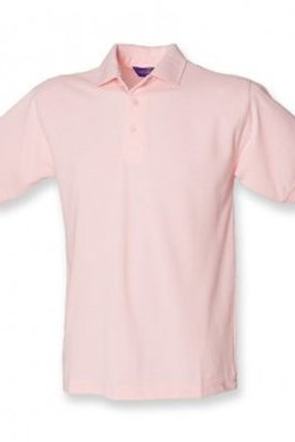 Henbury H400 - Heavy Poly/Cotton Piqué Polo Shirt