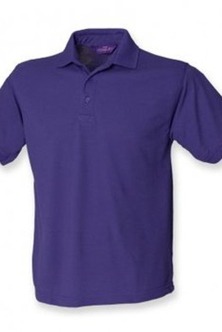 Henbury H400 - Heavy Poly/Cotton Piqué Polo Shirt