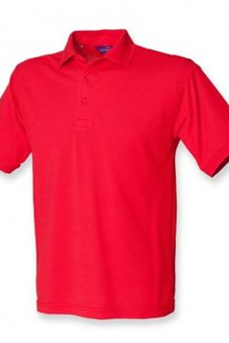 Henbury H400 - Heavy Poly/Cotton Piqué Polo Shirt