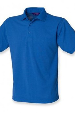 Henbury H400 - Heavy Poly/Cotton Piqué Polo Shirt