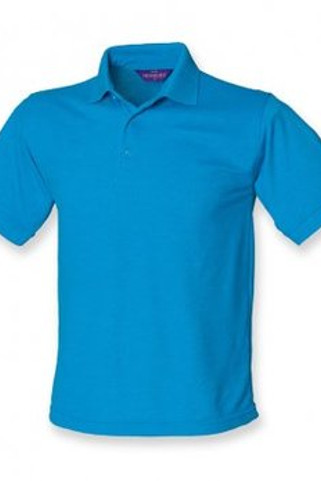 Henbury H400 - Heavy Poly/Cotton Piqué Polo Shirt