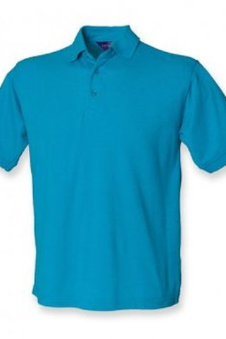 Henbury H400 - Heavy Poly/Cotton Piqué Polo Shirt