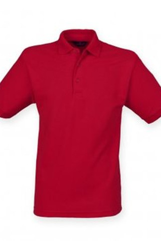 Henbury H400 - Heavy Poly/Cotton Piqué Polo Shirt