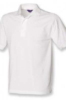 Henbury H400 - Heavy Poly/Cotton Piqué Polo Shirt