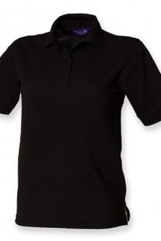 Henbury H401 - Ladies Poly/Cotton Piqué Polo Shirt
