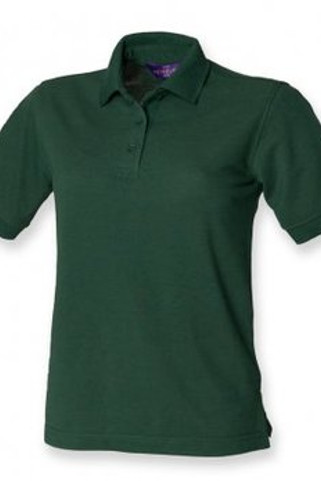 Henbury H401 - Ladies Poly/Cotton Piqué Polo Shirt