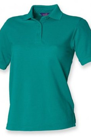Henbury H401 - Ladies Poly/Cotton Piqué Polo Shirt