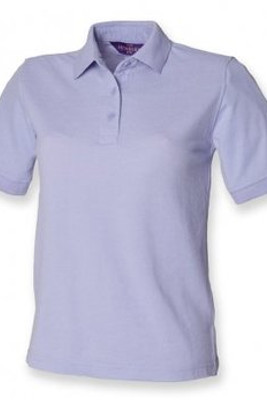 Henbury H401 - Ladies Poly/Cotton Piqué Polo Shirt