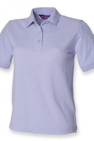 Henbury H401 - Ladies Poly/Cotton Piqué Polo Shirt