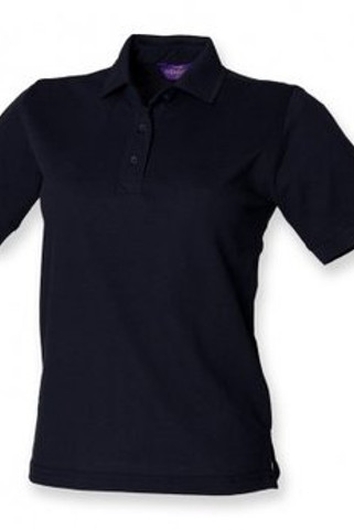 Henbury H401 - Ladies Poly/Cotton Piqué Polo Shirt