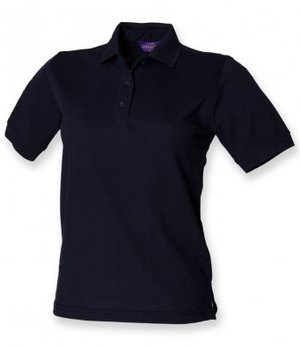 Henbury H401 - Ladies Poly/Cotton Piqué Polo Shirt