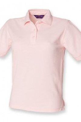 Henbury H401 - Ladies Poly/Cotton Piqué Polo Shirt