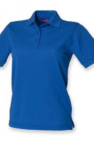 Henbury H401 - Ladies Poly/Cotton Piqué Polo Shirt