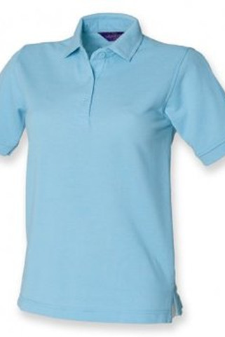 Henbury H401 - Ladies Poly/Cotton Piqué Polo Shirt