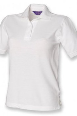 Henbury H401 - Ladies Poly/Cotton Piqué Polo Shirt