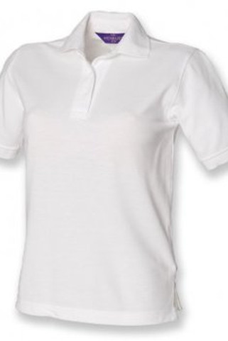 Henbury H401 - Ladies Poly/Cotton Piqué Polo Shirt