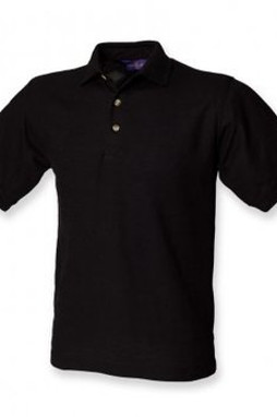 Henbury H410 - Ultimate Poly/Cotton Pique Polo Shirt
