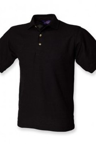Henbury H410 - Ultimate Poly/Cotton Pique Polo Shirt